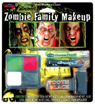 Zombie family makeup kit - $458.81 MXN