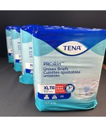 NEW 48 Count TENA PROskin Unisex Brief Super XL TG 4 Packs of 12 - $58.11 CAD