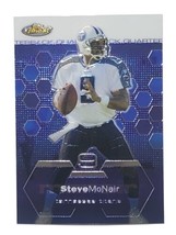 Steve McNair 2003 Topps Finest #50 Tennessee Titans NFL Football Card - £0.78 GBP