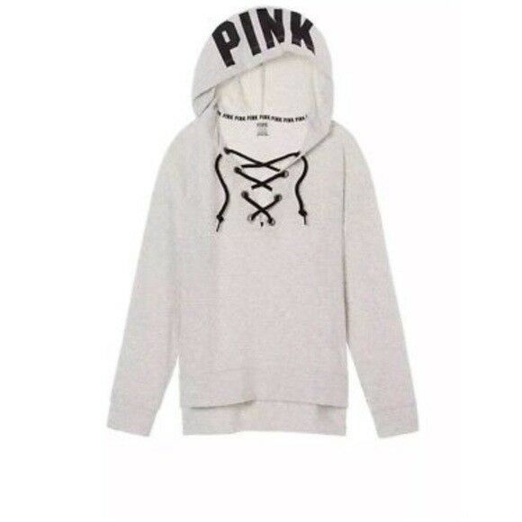 Victoria's Secret PINK Marl Gray Slouchy and 50 similar items