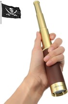 Newdoar 25X30 Zoomable Monocular Vintage Pirate Telescope - Waterproof A... - $39.97