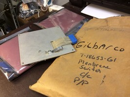 GILBARCO MARCONI 3-T18653-G1 MEMBRANE SWITCH CIRCUIT BOARD NEW NOS $129 - $1,150.51 MXN