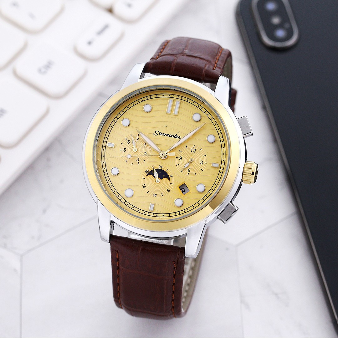 Automatic Mechanical Watch Home Automatic Machinery 007 Fine Steel Men's Star Wa