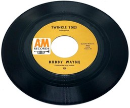 Bobby Wayne ‎ Twinkle Toes / Last Date A&amp;M Records 736 Rare 45 RPM NM Rockabilly - £21.88 GBP