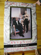 Eurythmics Poster Anne Lennox Revenge - $3,304.04 MXN