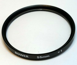 Bower  55mm Lens Filter Close-Up No 1 macro +1 - $14.26