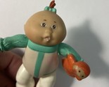 Cabbage Patch Kids Mini Dolls Miniature Vintage 1984 Baby With Doll Cert... - $11.93