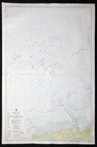 Nautical Chart Approaches to Hedland Western Australia RAN 1979 - £36.66 GBP