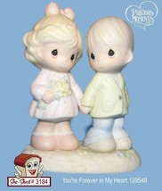 Precious Moments You&#39;re Forever in My Heart 139548 Vintage 1996 Enesco Figurine - £14.06 GBP