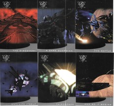 Babylon 5 Thirdspace Chase Trading Cards Singles 1998 Fleer YOU CHOOSE YOUR CARD - £2.34 GBP