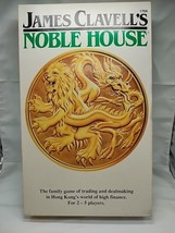 *Unpunched* James Clavells Noble House Board Game Complete - $371.47 MXN