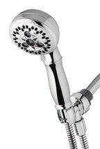 Waterpik Chrome 7 settings Showerhead - $29.95