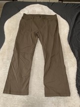 Prana Mens Hiking Outdoors Nylon Slim Fit Pants Size 38x30 - £24.36 GBP