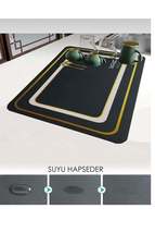 50x30 Cm Magic Countertop Dish Washing Mat | Drying Mat - £7.19 GBP