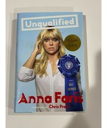 Anna Faris Unqualified Hardcover Book Signed Copy Brand NEW - £23.28 GBP