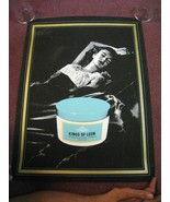 Kings of Leon Poster Silk Screen July 31 2010 Detroit Michigan KOL - $183.43