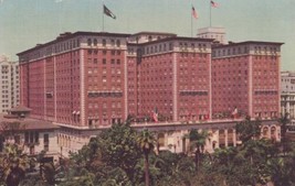 The Biltmore Hotel Los Angeles California CA Postcard B10 - £2.40 GBP