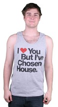 Uomo i Love You But &#39; Ve Chosen Musica House Grigio Canotta Top Muscolo ... - $11.22