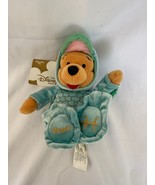 Disney Store Winnie the Pooh Pisces Mini Bean Bag Plush 8&quot; Zodiac 2001 w... - $13.86