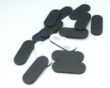 19mm x 50mm x 3m Oval Shaped Rubber Feet  3M Adhesive Backing Various Pa... - $12.12+
