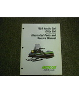 OEM Illustrated Parts and Service Manual 0650-056 Arctic Cat Kitty Cat 1... - $226.11 MXN