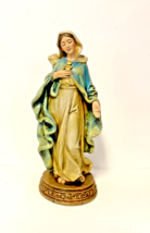 Immaculate Heart of Mary 6&quot; Statue, New - $31.67