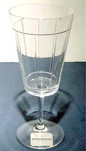 Wedgwood Sloane Square Iced Beverage Glass 8&quot;H Crystal Germany New - $24.65
