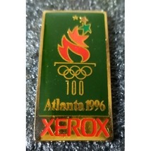 1996 Atlanta Olympics 100 Xerox Pin - £3.96 GBP