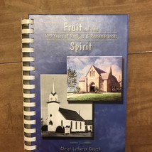 Christ Lutheran Church Perry Oklahoma Cookbook Local Spiral VTG 2000 Y2K - £10.55 GBP