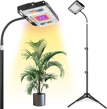 LBW Grow Light with Stand, Full Spectrum 150W LED Floor Plant Light for Indoor P - £35.93 GBP