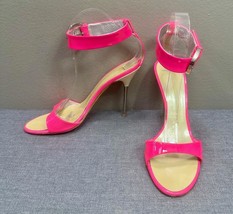 Giuseppe Zanotti Ankle Strap Heel Pink Sandals Shoes Size 40 IT / 10 US - £59.33 GBP
