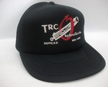 TRC Hydraulics Dieppe NB Hat Vintage Black Snapback Trucker Cap - $19.99