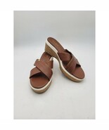 Cole Haan Briella Grand OS Brown Sandal Wedge Slide SZ 8 B - €34,32 EUR Cole Haan Briella Grand OS Brown Sandal Wedge Slide SZ 8 B - €34,32 EUR