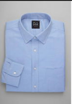 Jos. A.Bank Traveler Collection Slim Fit Spread Collar Dress Shirt - 16 ... - $37.39