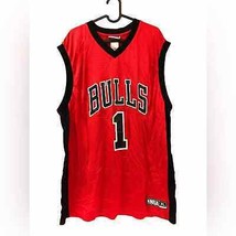 Derrick Rose Chicago Bulls Youth Red Replica Jersey mens XL - £30.99 GBP
