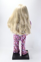 Vintage 2006 MY TWINN 23&quot; Poseable Doll Blonde Hair Blue Eyes w/ Clothes - £93.30 GBP