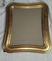 Gold Color 8x10 Picture Frame Photo Holder Wedding Anniversary 10.5x12.2... - $14.99