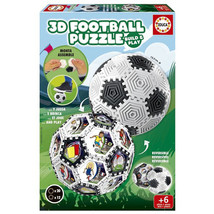 Educa 3D Football Puzzle - £41.43 GBP