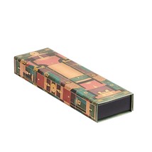 Paperblanks | Lions Den | Sybil Pye Bindings | Pencil Case | Wrap Closure [Misc - £9.85 GBP