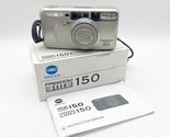 Minolta Freedom Zoom 150 Point &amp; Shoot 35mm Film Camera W Box Tested No ... - $69.99