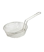 Winco Culinary Basket, 10-Inch Diameter, Coarse Mesh, Medium, Nickel - £27.48 GBP