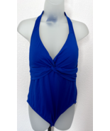 NEW Bleu by Rod Beattie Cobalt Blue One Piece Swimsuit Size 12 Retails $119 - $60.77 CAD