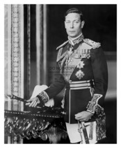 King George Iv Of The United Kingdom In Uniform 8X10 B&amp;W Photo - £6.80 GBP