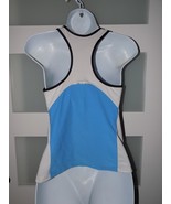 REEBOK PLAY DRY MULTI-COLOR RACERBACK BRA TANK SIZE XS WOMEN&#39;S - $15.13