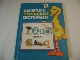 Big Bird&#39;s Dictionary, Sesame Street (Volume 6) [Hardcover] Hayward, Lin... - £23.26 GBP