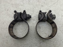 1994-2013 Harley Davidson MUFFLER EXHAUST CLAMP SET 2 XL FXD Softail Tou... - $9.95