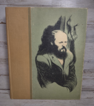 The Brothers Karamazov Fyodor Dostoevsky Heritage Press Illus Hardcover 1949 - £12.60 GBP
