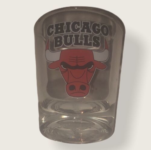 Chicago Bulls Vintage Shot Glass - $5.78