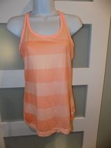 Gap Fit Peach Racerback Tank Top Size S Women's - $15.30