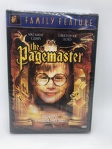NEW Sealed The Pagemaster Family F DVD Movie Macaulay Culkin Christopher Lloyd - £6.37 GBP